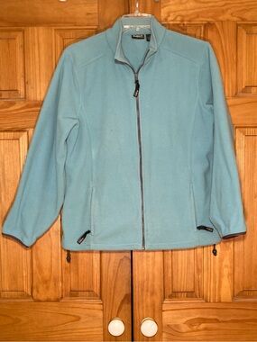 EUC Cabela's Guide Series Vintage 90s Jacket Fleece Coat Blue XL Extra Large